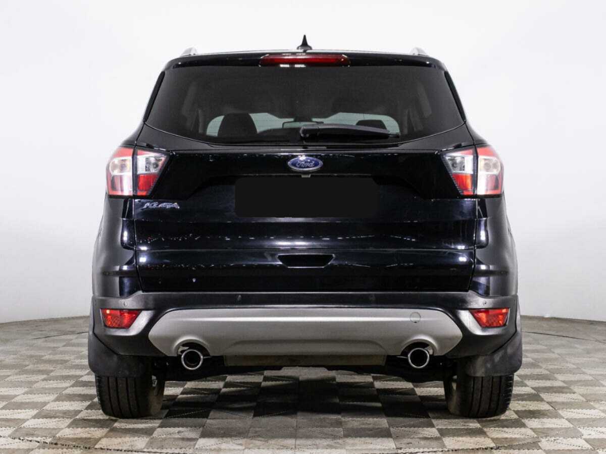 Ford Kuga с пробегом — 2017 год. Фото: #5
