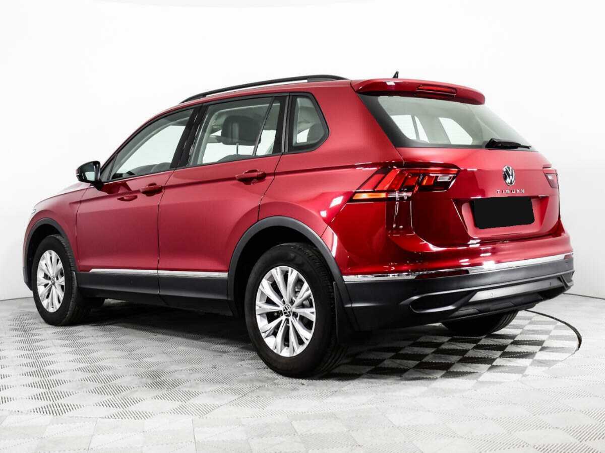 Volkswagen Tiguan с пробегом — 2021 год. Фото: #6