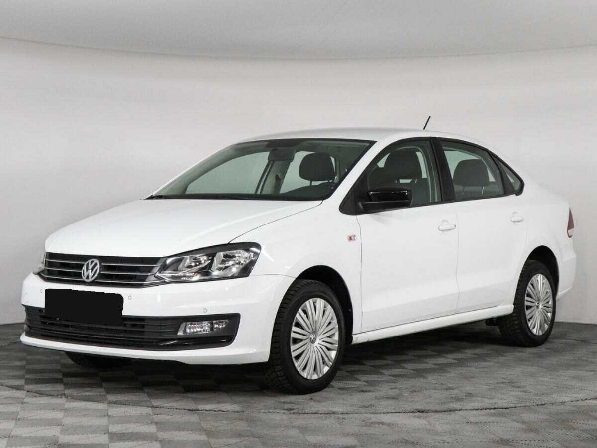 Volkswagen Polo с пробегом — 2020 год. Фото: #0