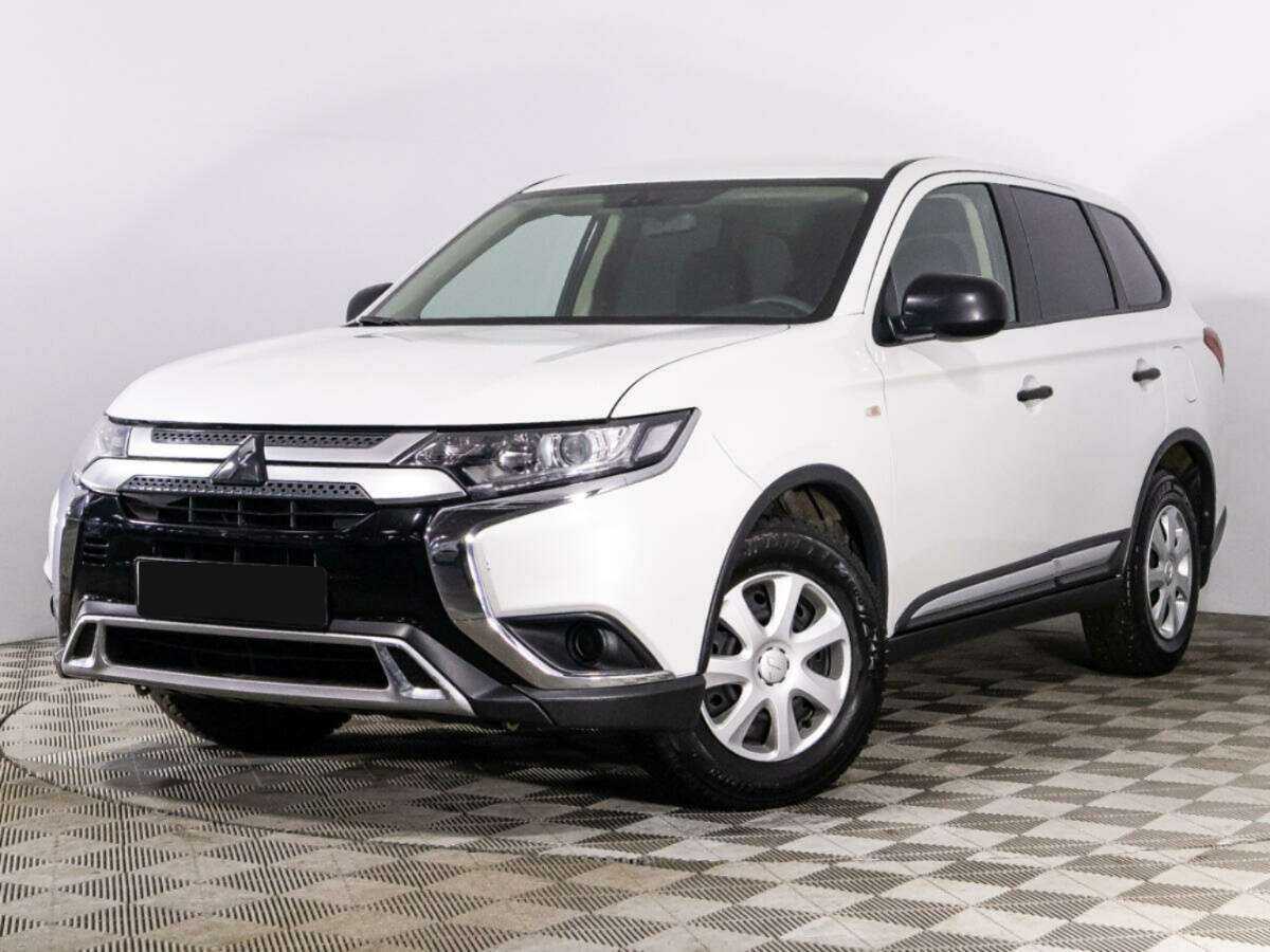 Mitsubishi Outlander с пробегом — 2019 год. Фото: #0