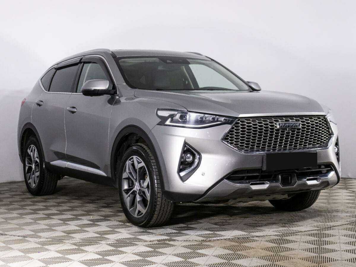 Haval F7 с пробегом — 2020 год. Фото: #2
