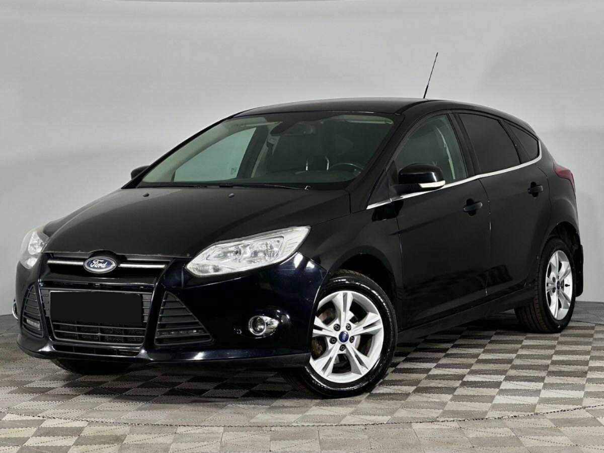 Ford Focus с пробегом — 2013 год. Фото: #0