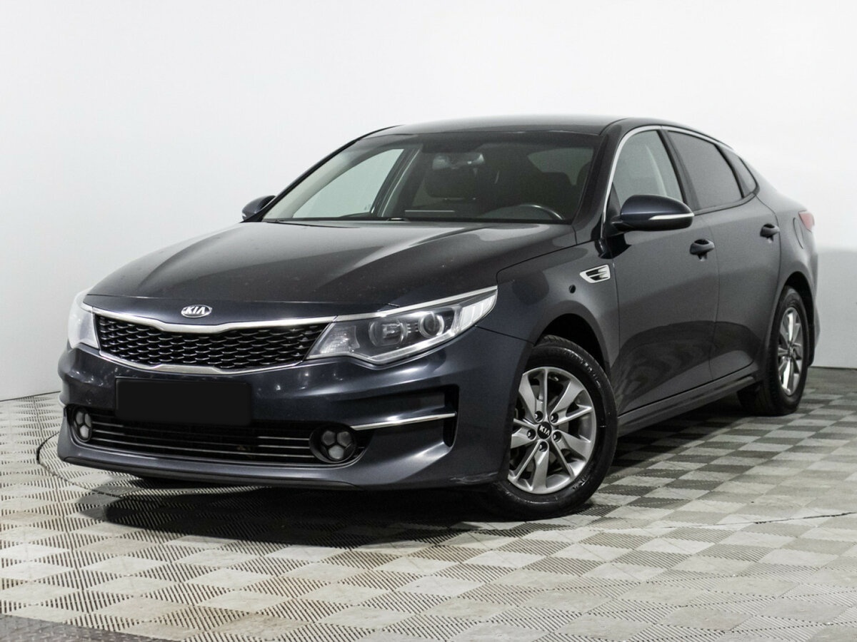 Kia Optima с пробегом — 2017 год. Фото: #0