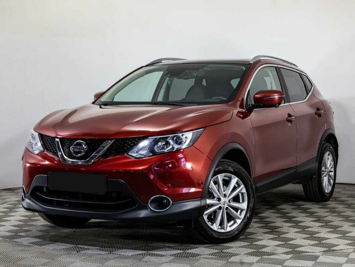 Nissan Qashqai с пробегом — 2018 год. Фото: #0