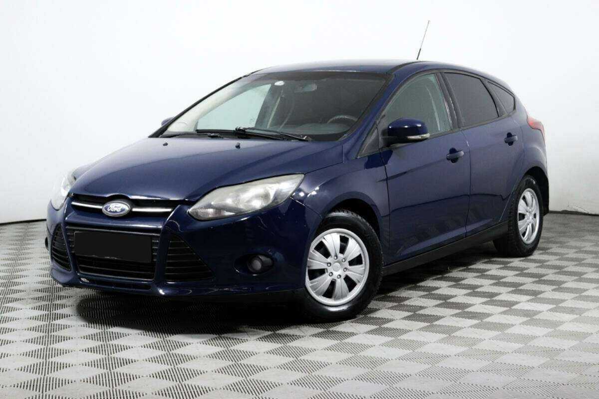 Ford Focus с пробегом — 2012 год. Посмотреть фото
