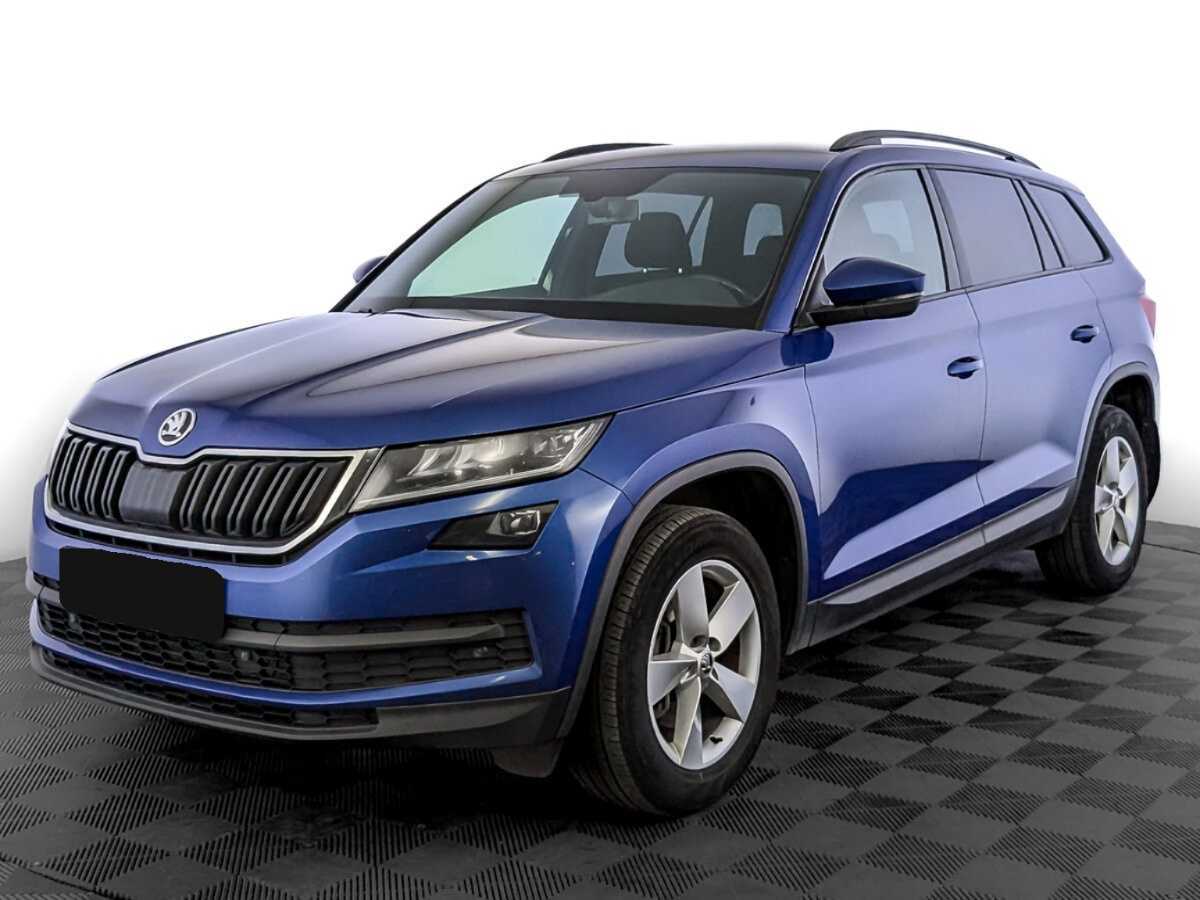 Skoda Kodiaq с пробегом — 2021 год. Фото: #0