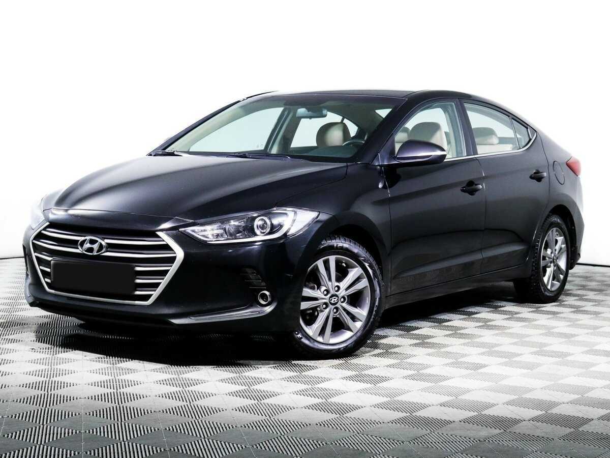 Hyundai Elantra с пробегом — 2018 год. Фото: #0