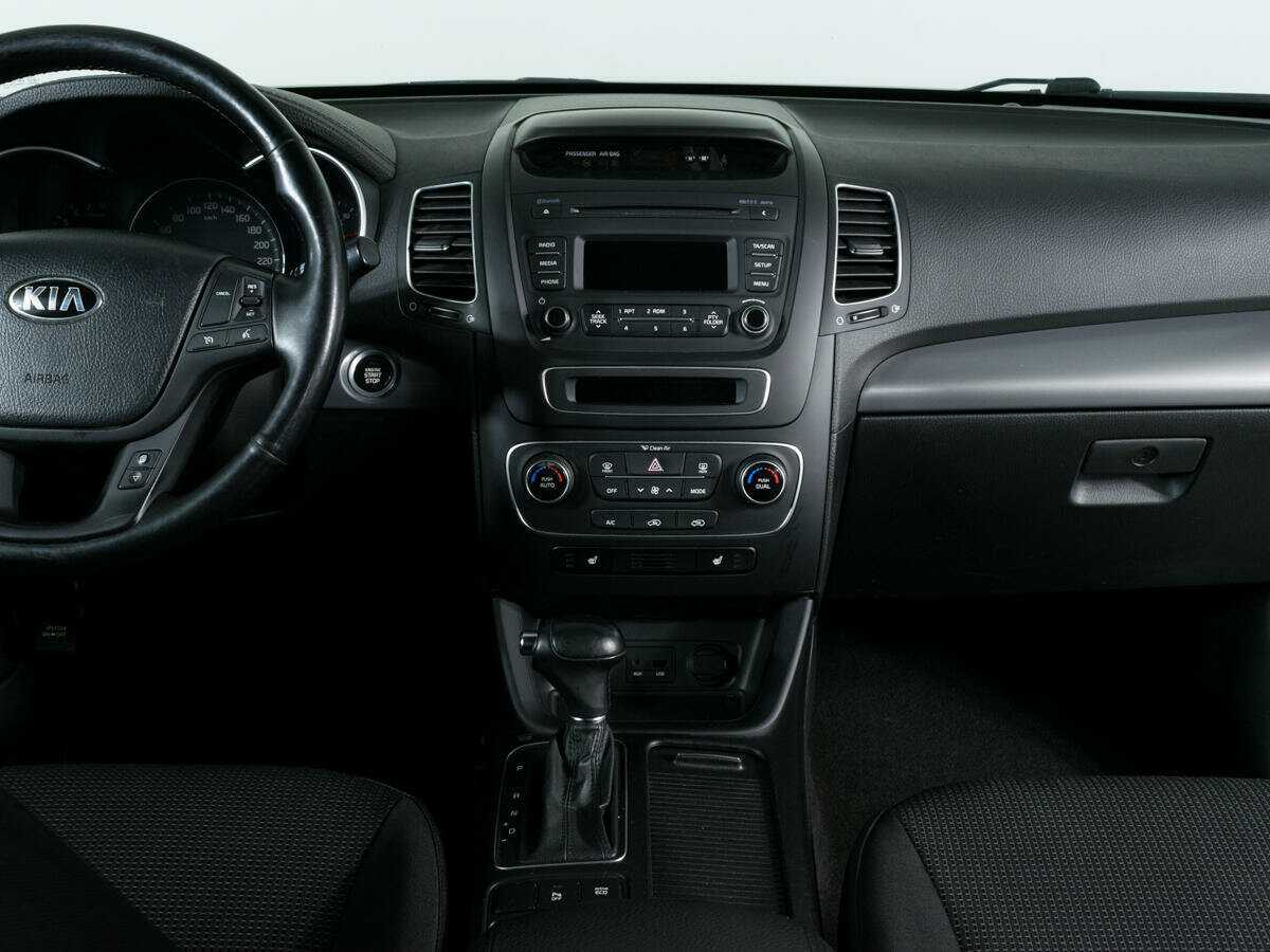Kia Sorento с пробегом — 2014 год. Фото: #9