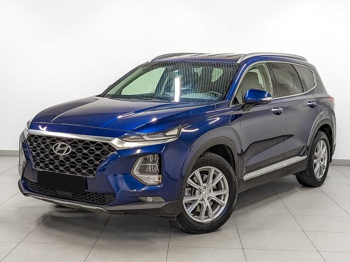 Hyundai Santa Fe с пробегом — 2018 год. Посмотреть фото