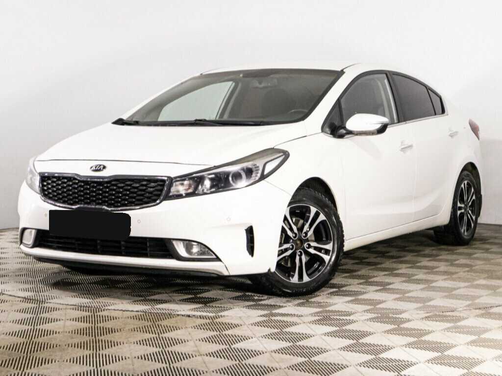 Kia Cerato с пробегом — 2017 год. Фото: #0