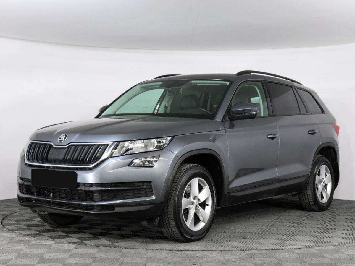 Skoda Kodiaq с пробегом — 2019 год. Посмотреть фото