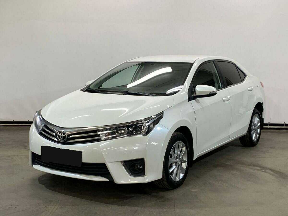Toyota Corolla с пробегом — 2014 год. Посмотреть фото
