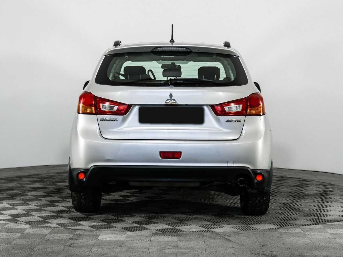 Mitsubishi ASX с пробегом — 2013 год. Фото: #4