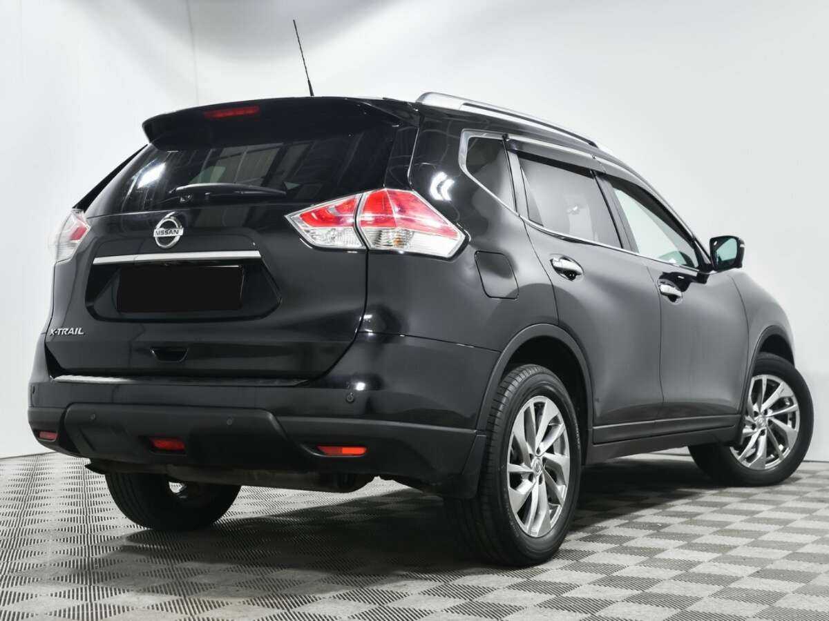 Nissan X-Trail с пробегом — 2015 год. Фото: #3