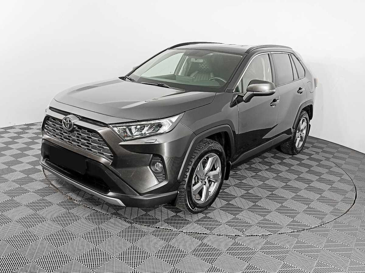 Toyota RAV4 с пробегом — 2019 год. Посмотреть фото