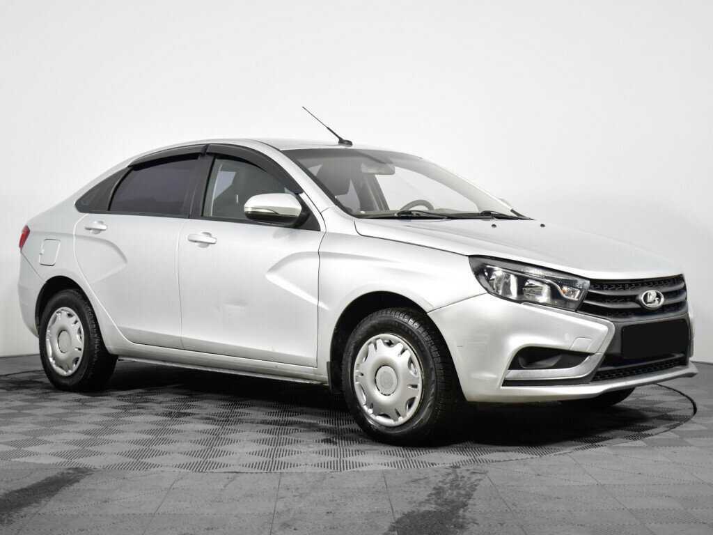 Lada (ВАЗ) Vesta с пробегом — 2017 год. Фото: #2