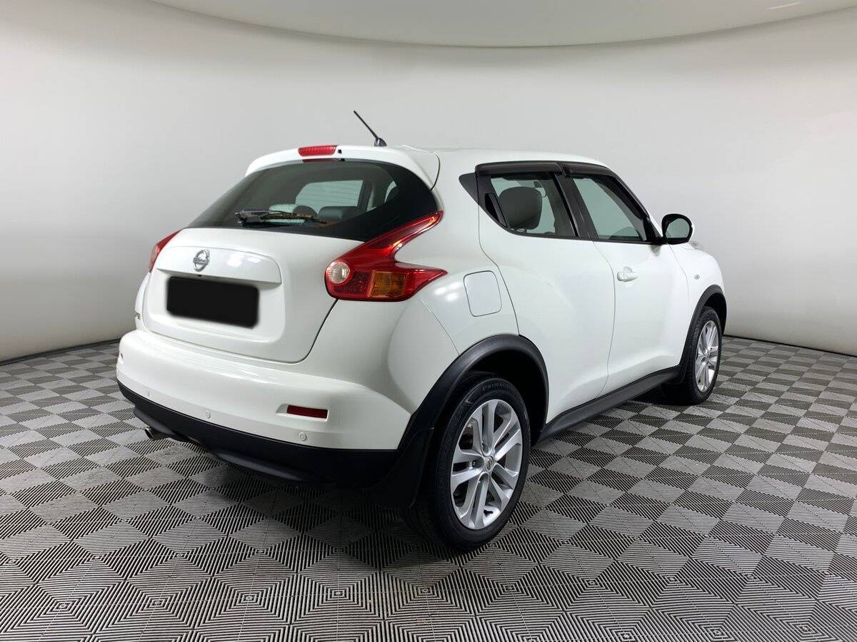 Nissan Juke с пробегом — 2014 год. Фото: #4