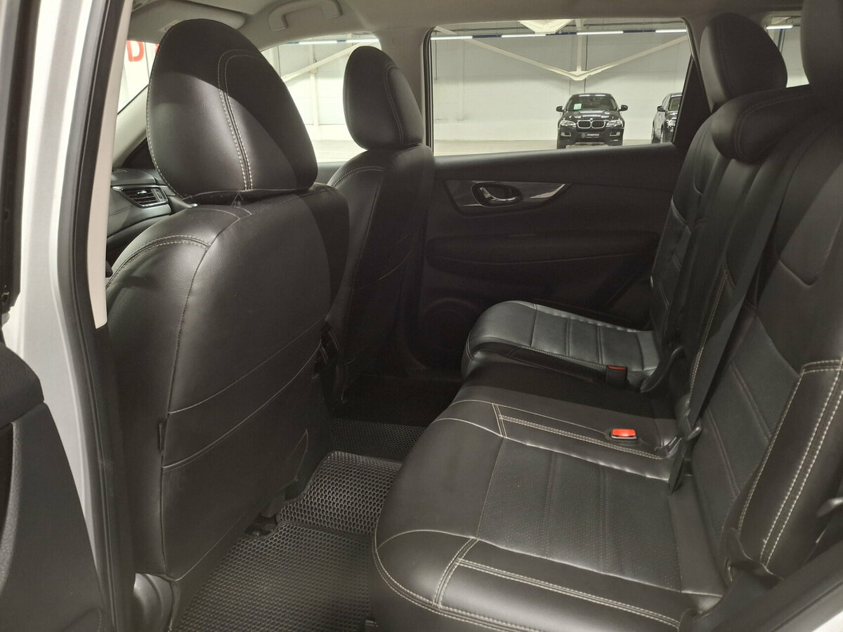 Nissan X-Trail с пробегом — 2019 год. Фото: #11