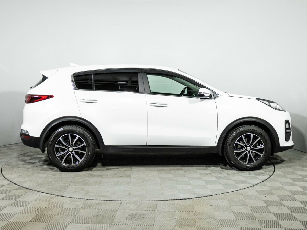 Kia Sportage с пробегом — 2021 год. Фото: #3