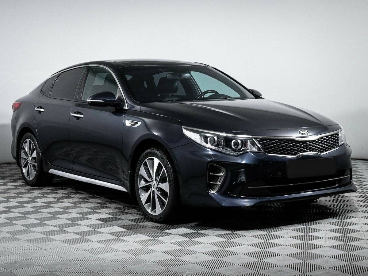 Kia Optima с пробегом — 2017 год. Фото: #2