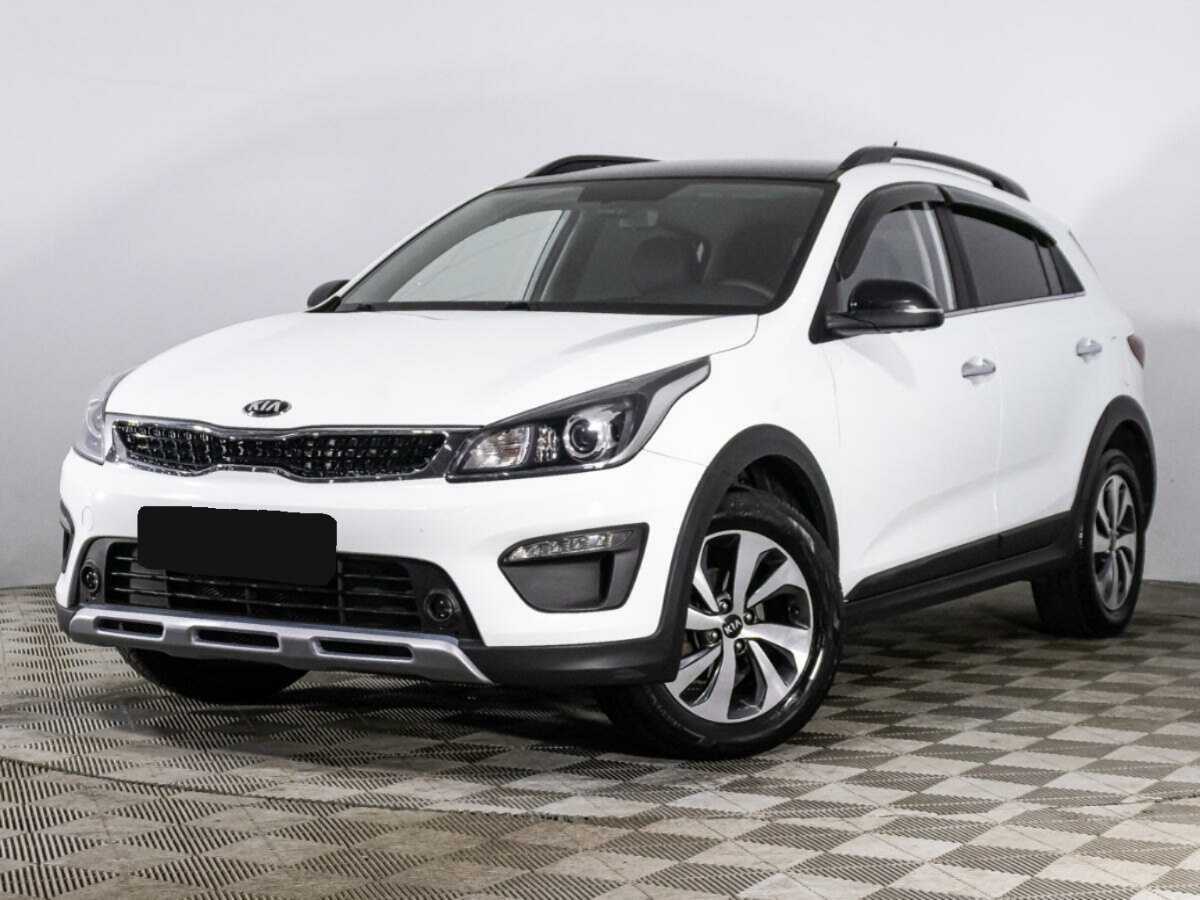 Kia Rio с пробегом — 2020 год. Фото: #0