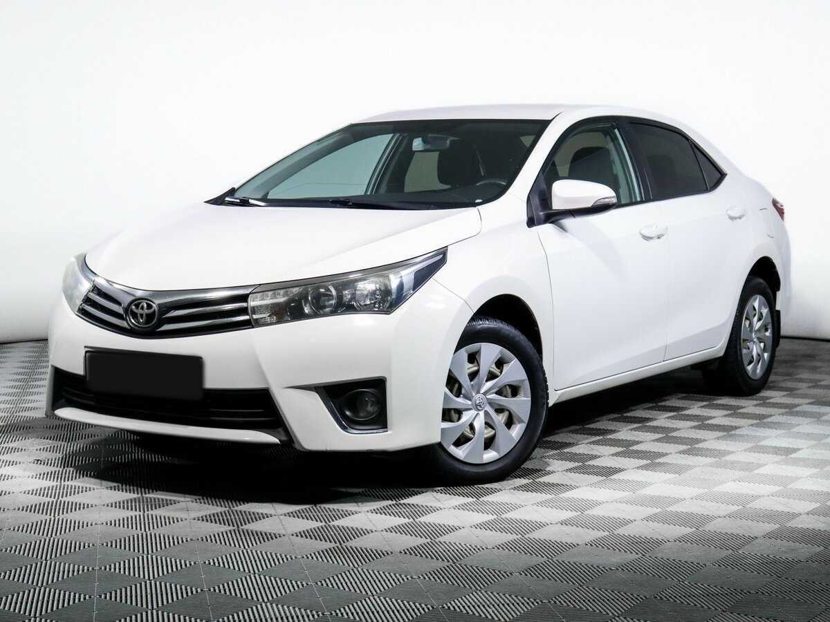 Toyota Corolla с пробегом — 2014 год. Фото: #0