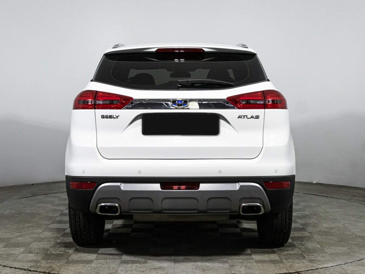 Geely Atlas с пробегом — 2020 год. Фото: #2