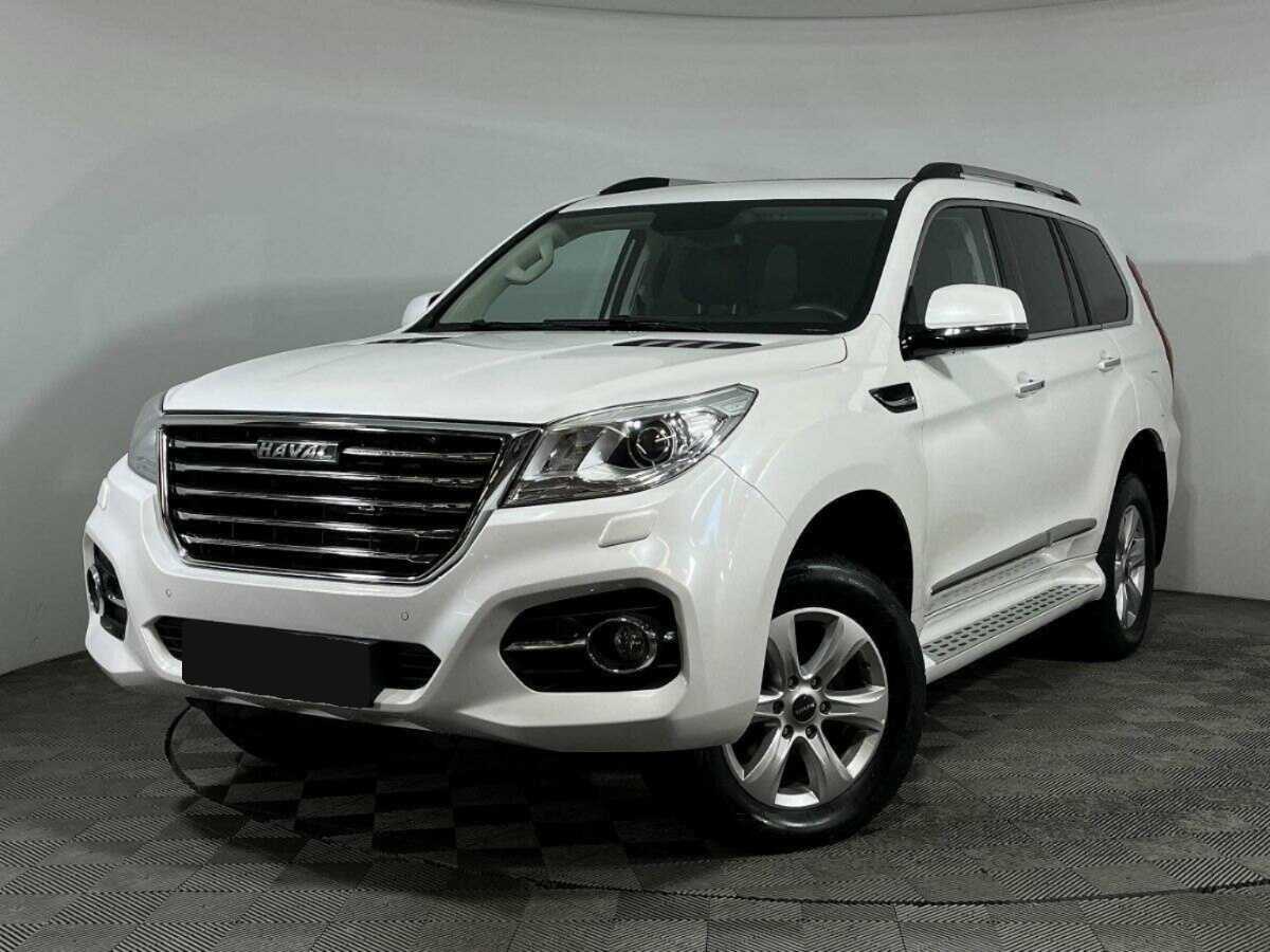 Haval H9 с пробегом — 2021 год. Фото: #0