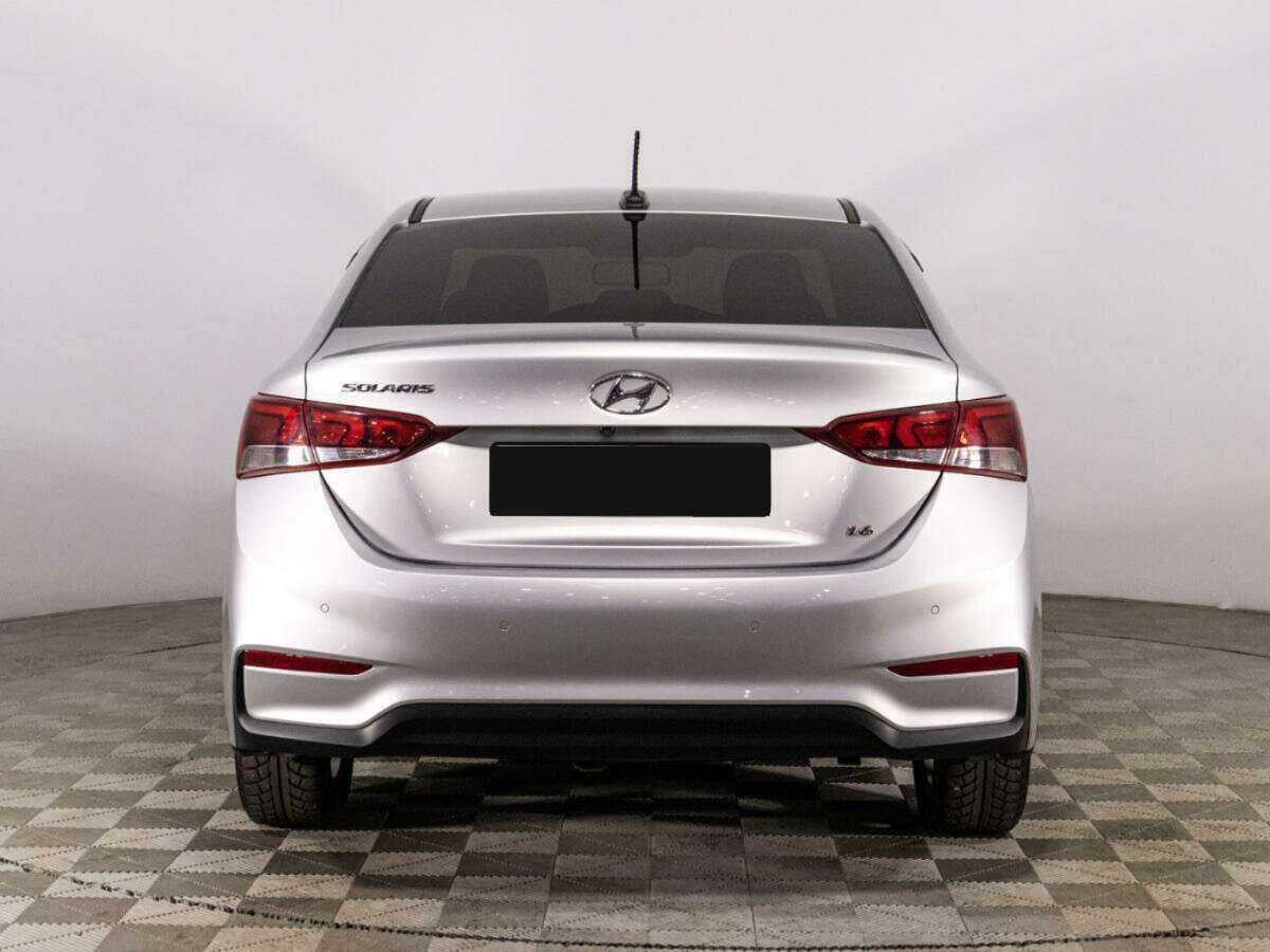 Hyundai Solaris с пробегом — 2018 год. Фото: #5