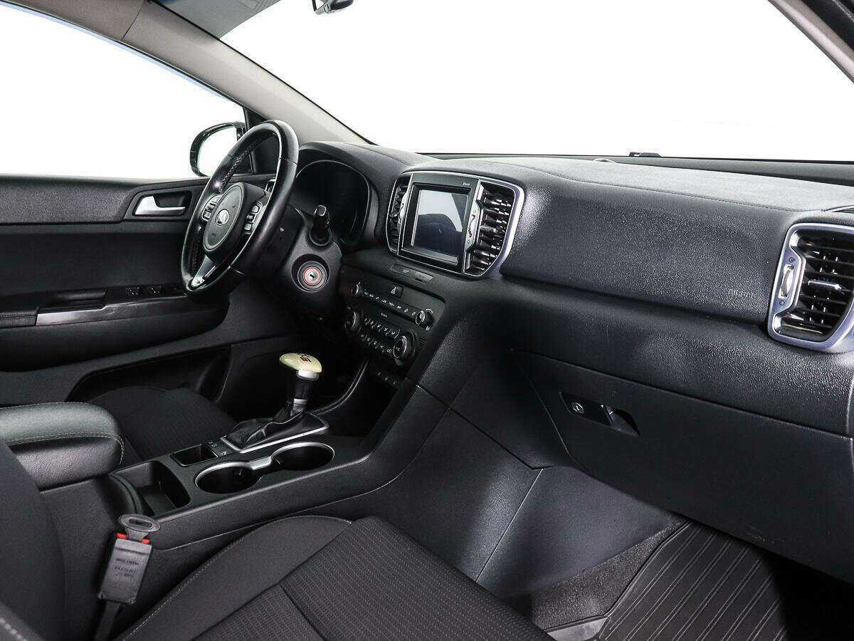 Kia Sportage с пробегом — 2016 год. Фото: #8