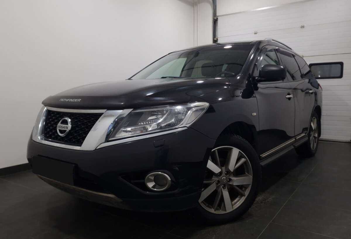 Nissan Pathfinder с пробегом — 2014 год. Посмотреть фото