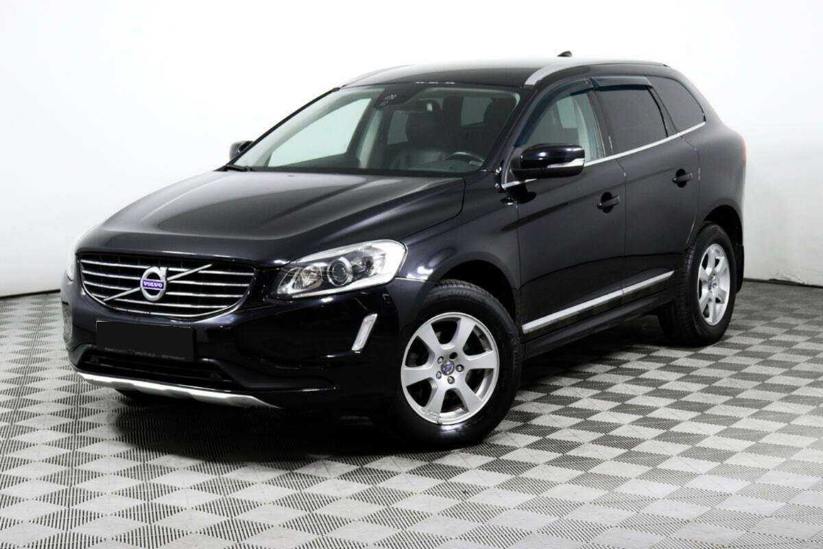 Volvo XC60 с пробегом — 2013 год. Посмотреть фото
