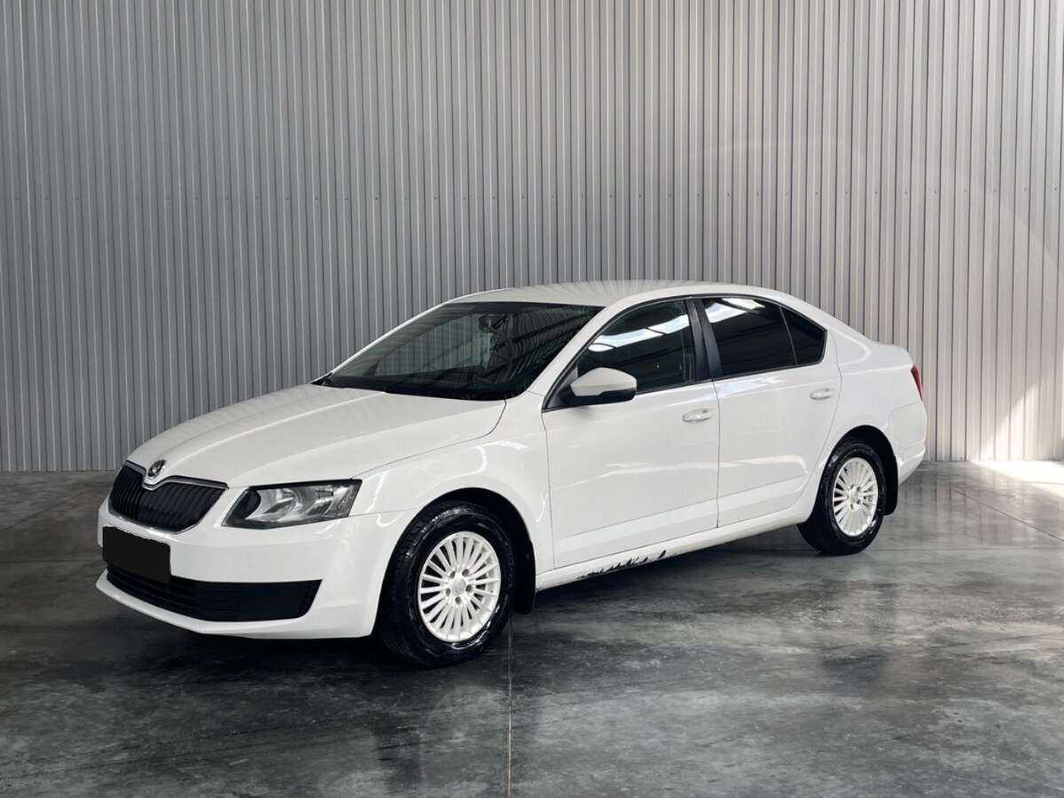 Skoda Octavia с пробегом — 2013 год. Посмотреть фото