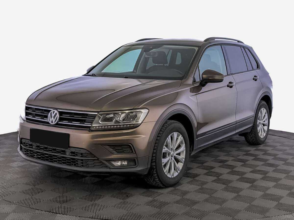 Volkswagen Tiguan с пробегом — 2020 год. Посмотреть фото