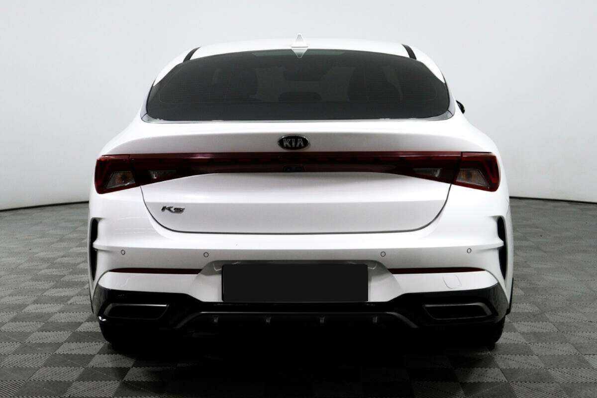 Kia K5 с пробегом — 2021 год. Фото: #5