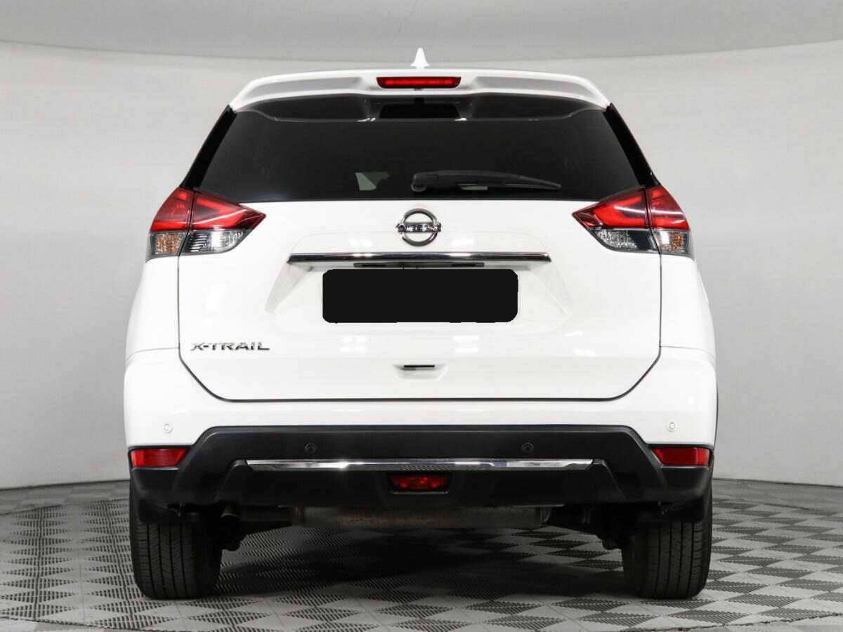 Nissan X-Trail с пробегом — 2019 год. Фото: #5