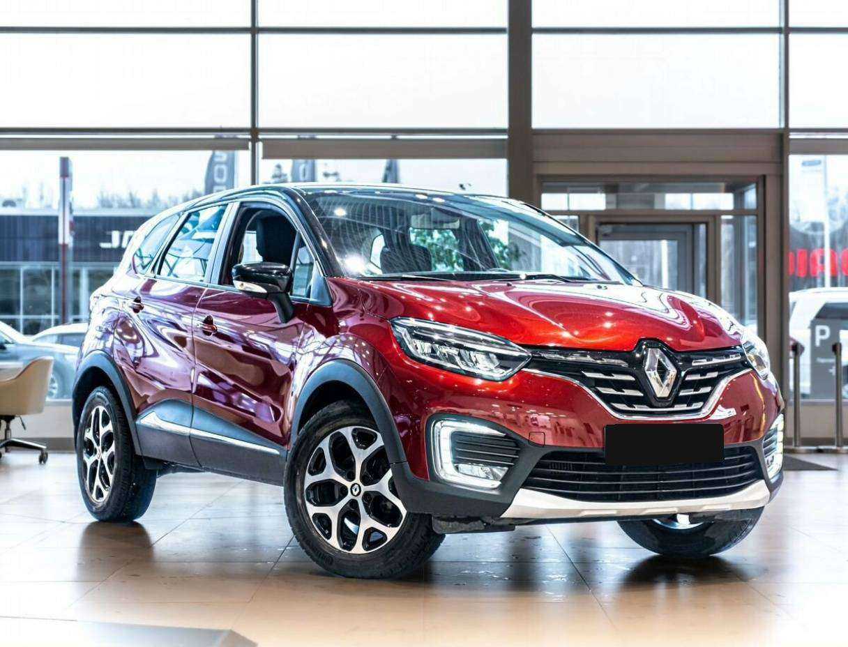 Renault Kaptur с пробегом — 2021 год. Фото: #1