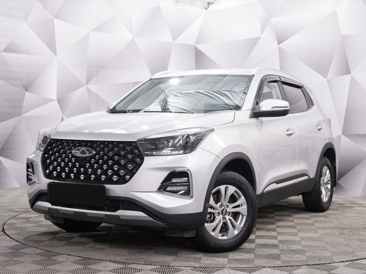 Chery Tiggo 4 Pro с пробегом — 2024 год. Фото: #0