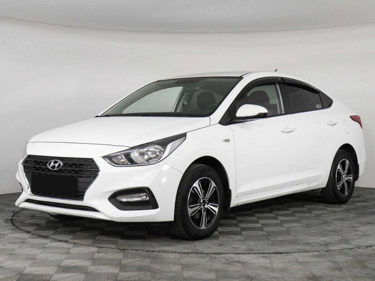 Hyundai Solaris с пробегом — 2017 год. Фото: #0