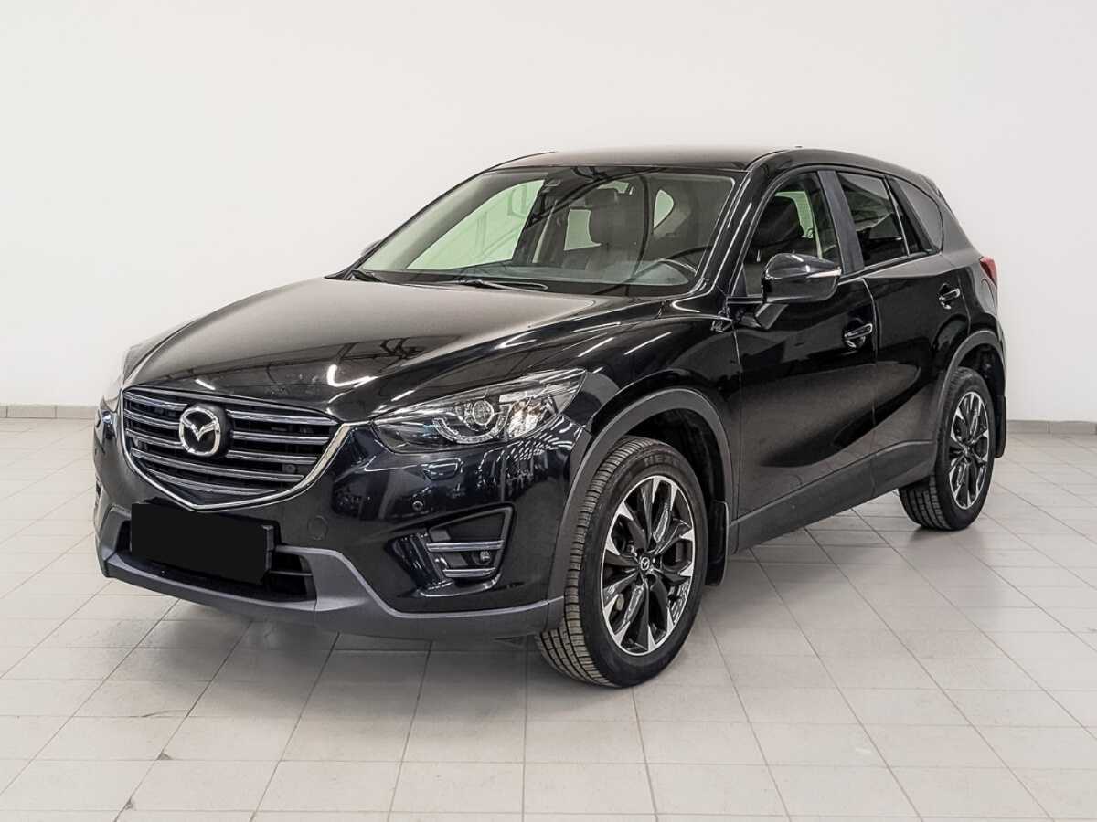 Mazda CX-5 с пробегом — 2015 год. Фото: #0
