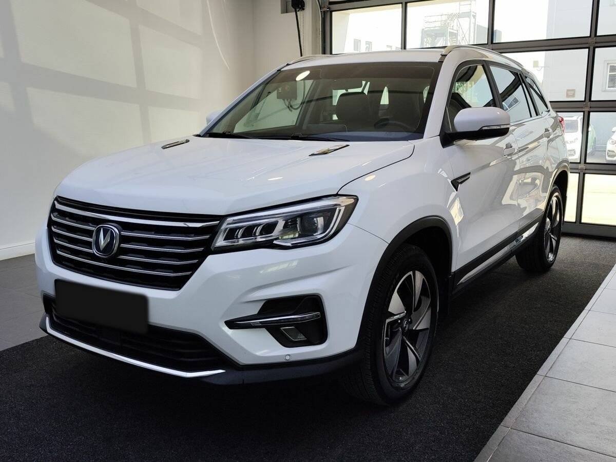Changan CS75 с пробегом — 2021 год. Посмотреть фото