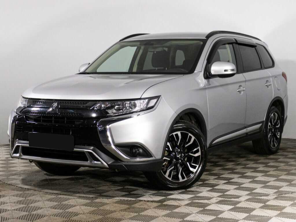 Mitsubishi Outlander с пробегом — 2021 год. Посмотреть фото