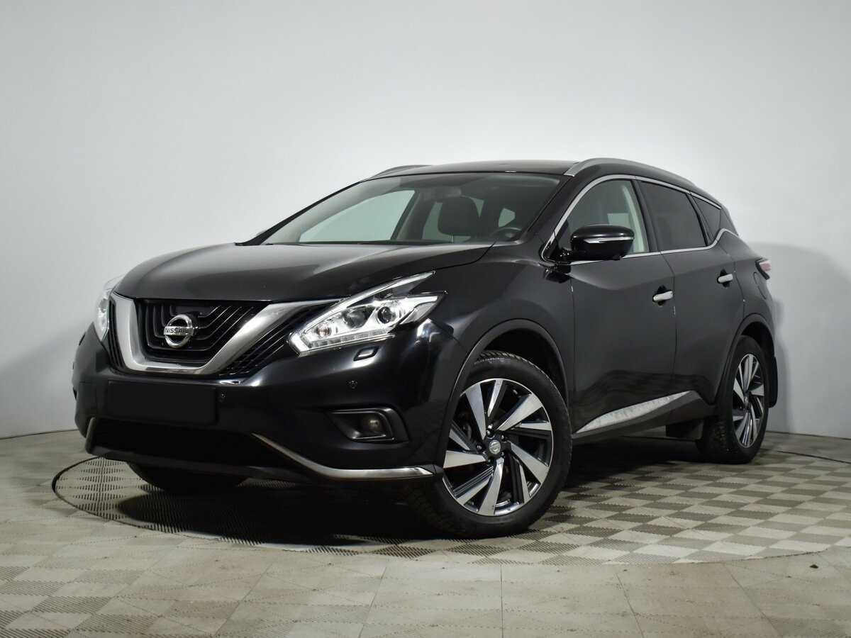 Nissan Murano с пробегом — 2018 год. Фото: #0