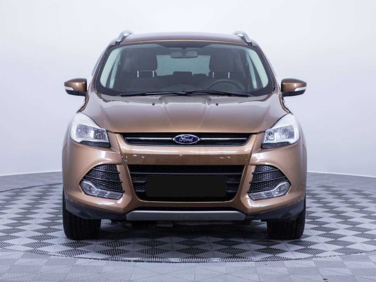 Ford Kuga с пробегом — 2013 год. Фото: #1