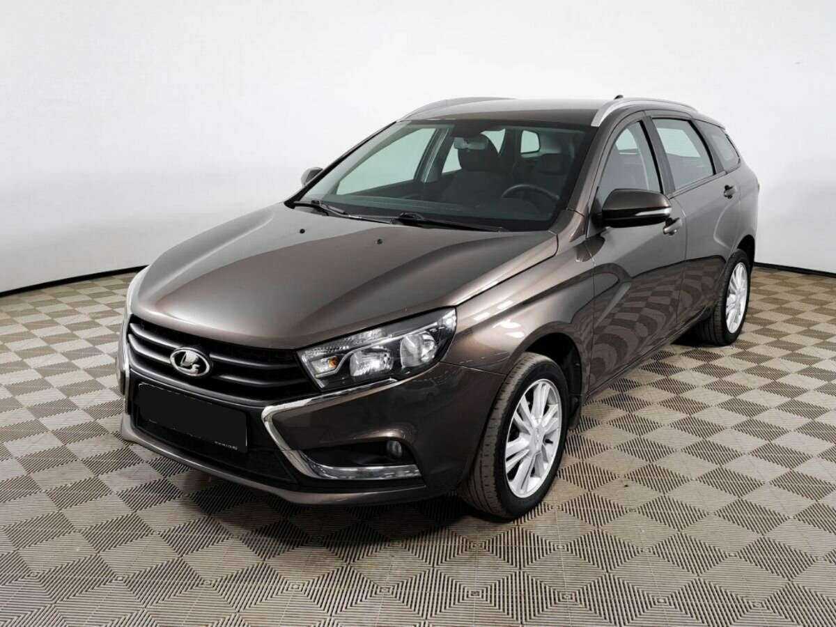 Lada (ВАЗ) Vesta с пробегом — 2019 год. Посмотреть фото