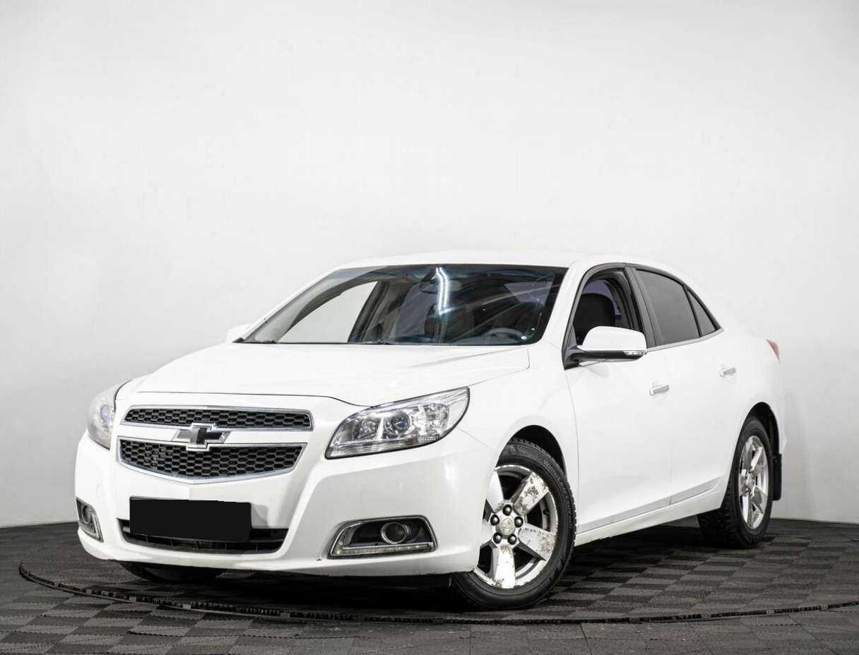 Chevrolet Malibu с пробегом — 2012 год. Посмотреть фото