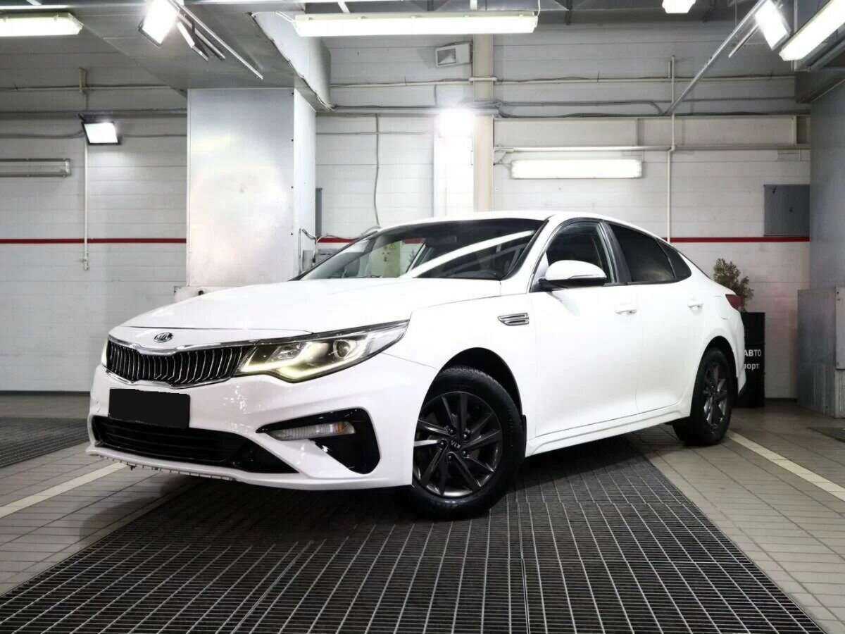 Kia Optima с пробегом — 2019 год. Фото: #0