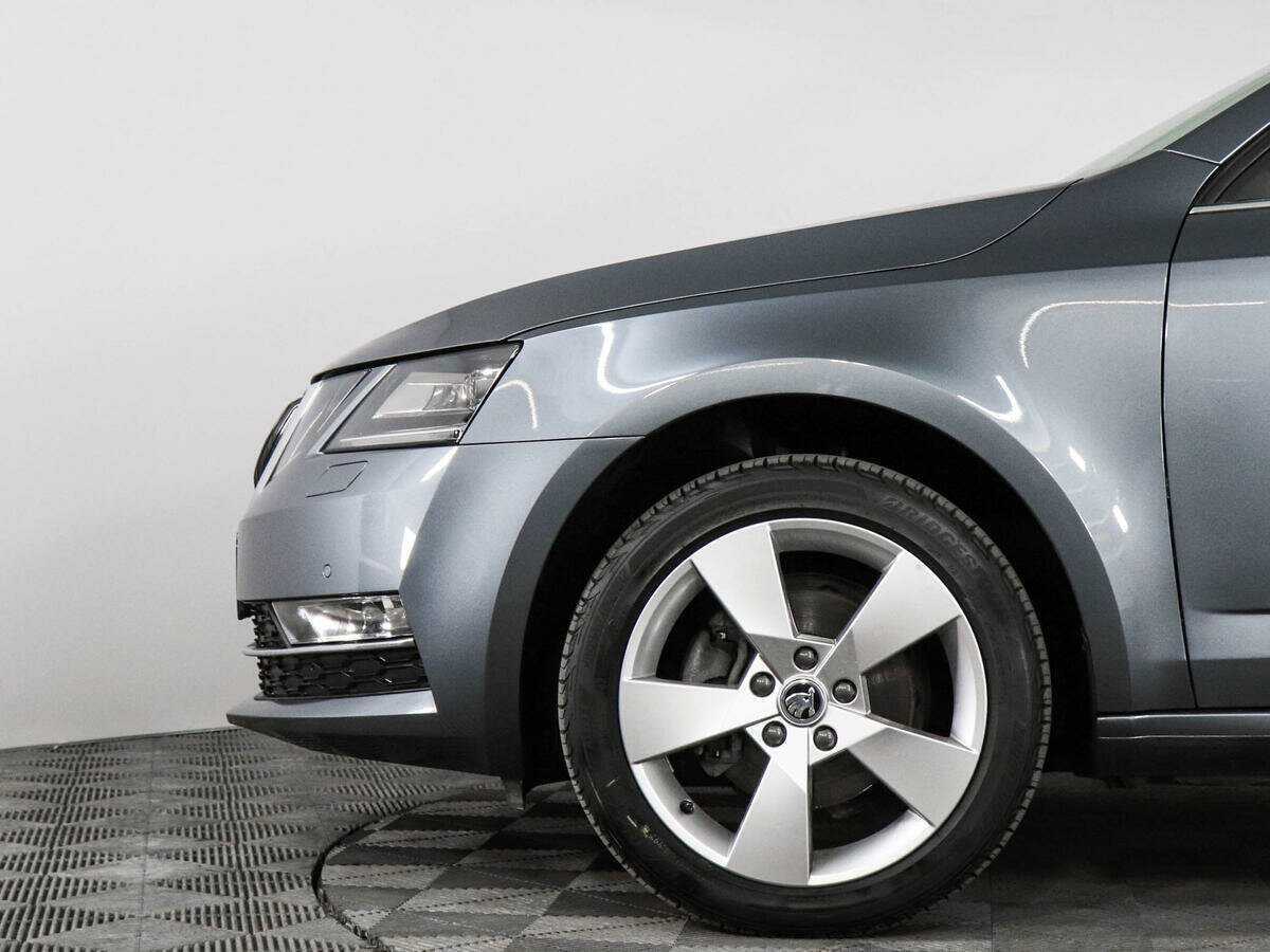 Skoda Octavia с пробегом — 2019 год. Фото: #8