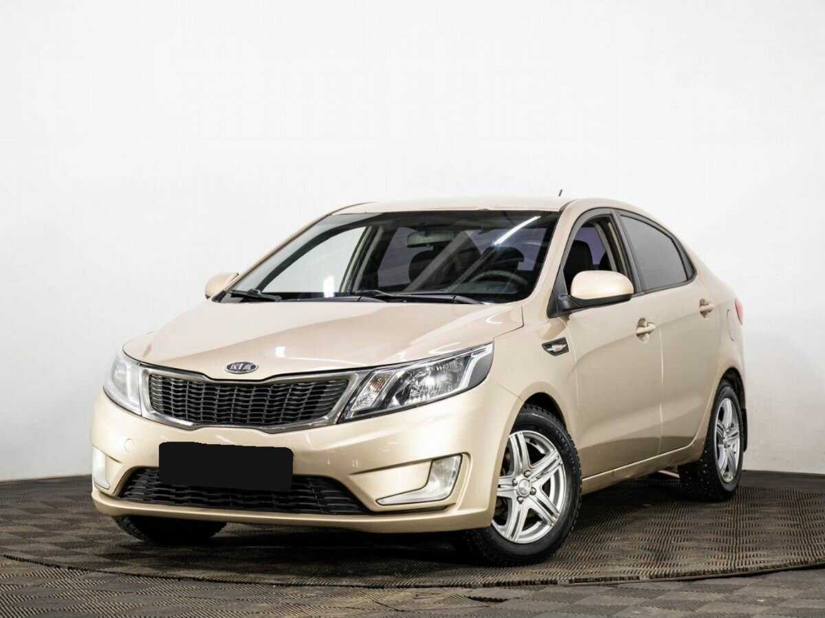 Kia Rio с пробегом — 2012 год. Посмотреть фото