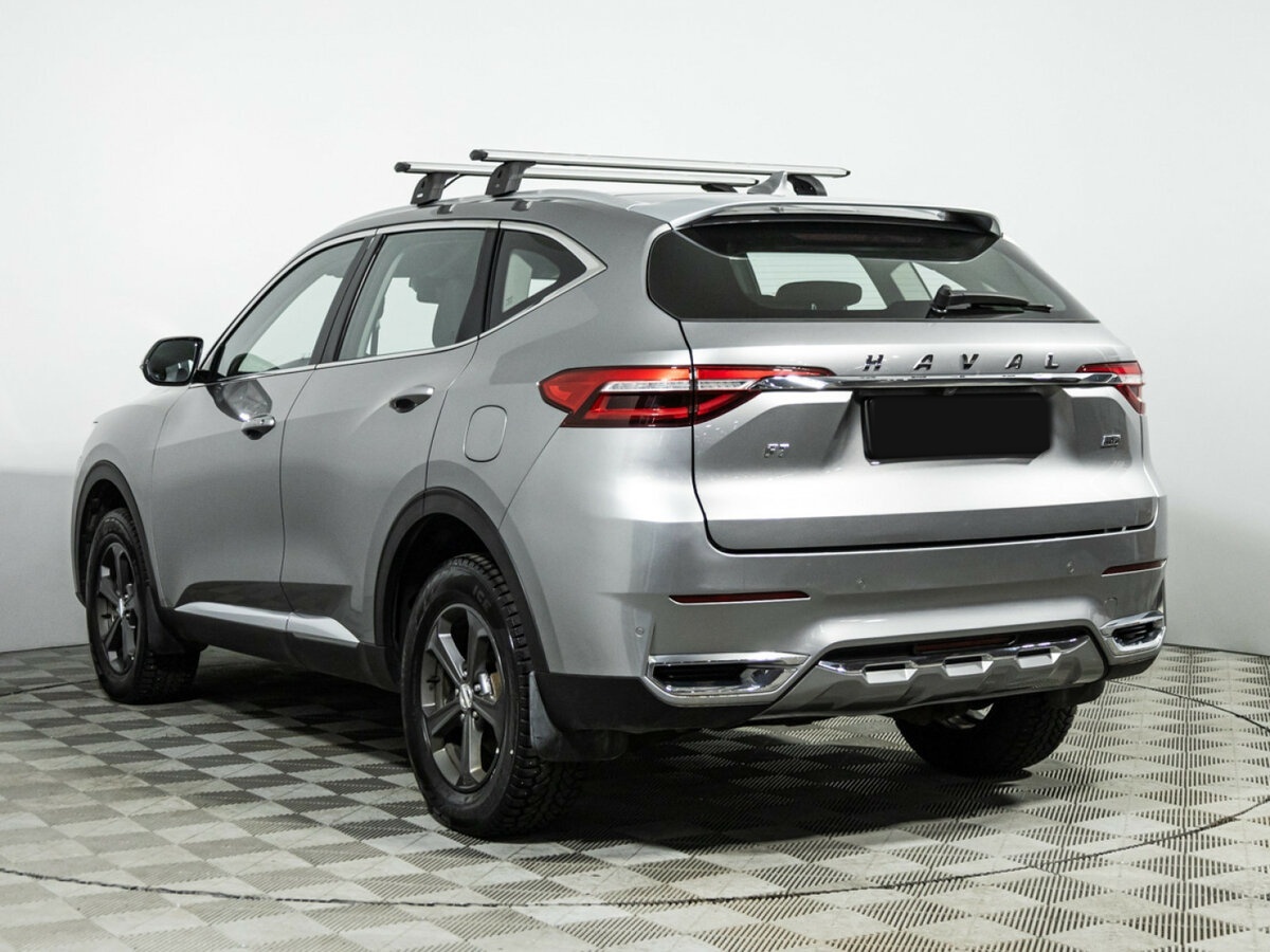 Haval F7 с пробегом — 2020 год. Фото: #5